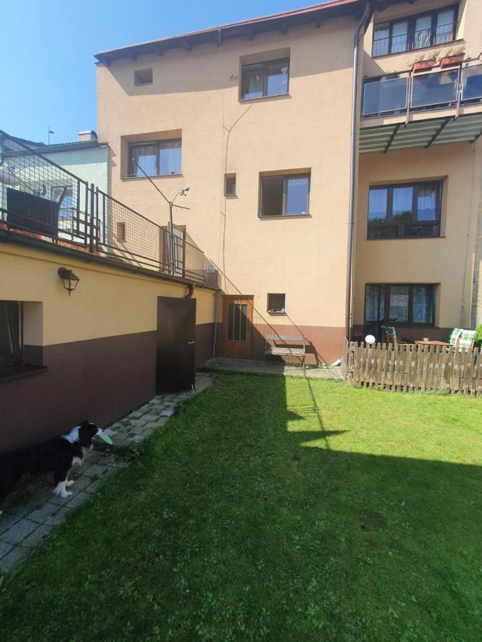 Apartmán Apartman Beseda Velke Porici Exteriér fotografie